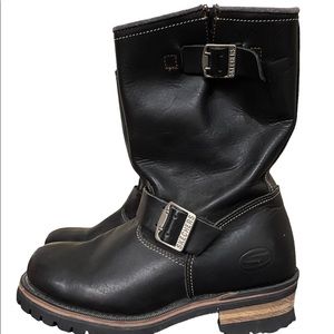 Skechers biker style boots